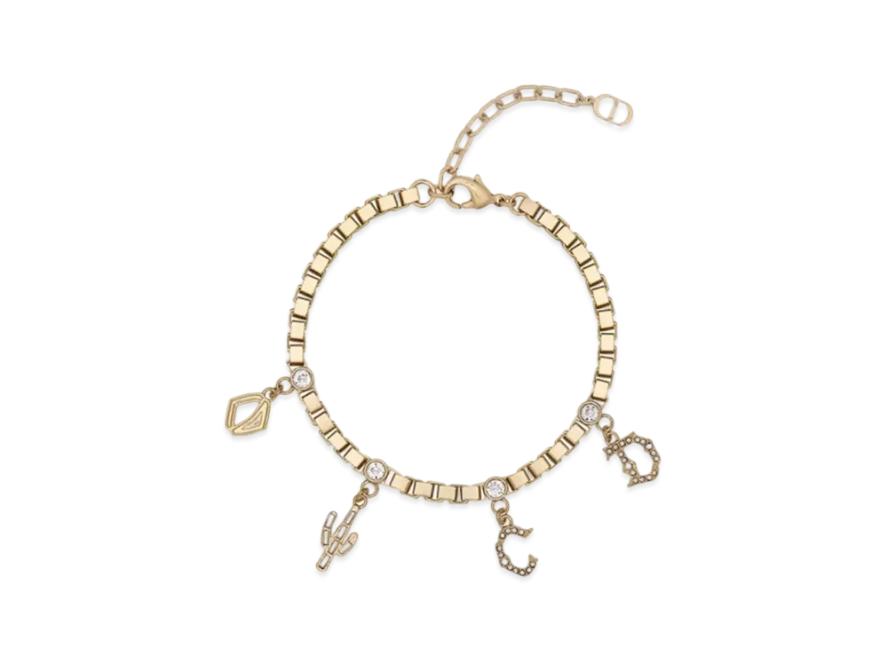 Dior x Cactus Jack Bracelet "Gold"