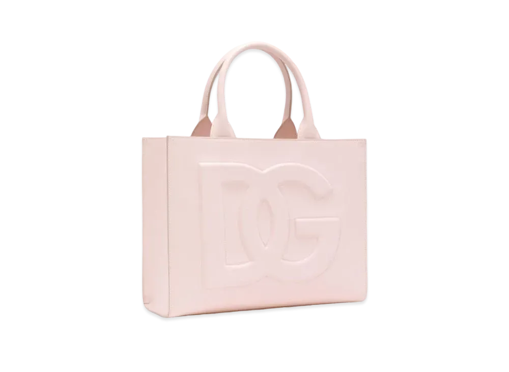 Dolce&Gabbana DG Daily Shopping Bag Small Calfskin "Pink"