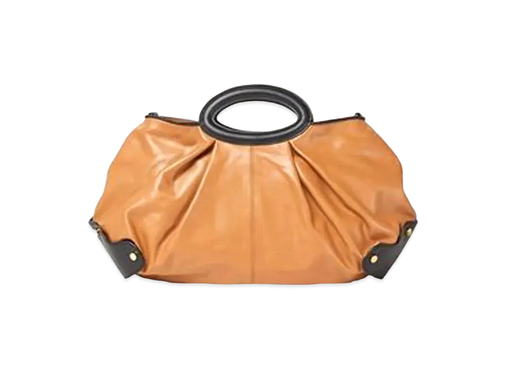 Marni Small BALLOON Calfskin Bag "Brown"