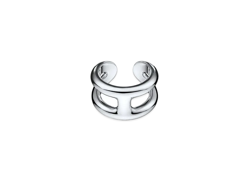 Hermes Osmose Ring PM "Silver"