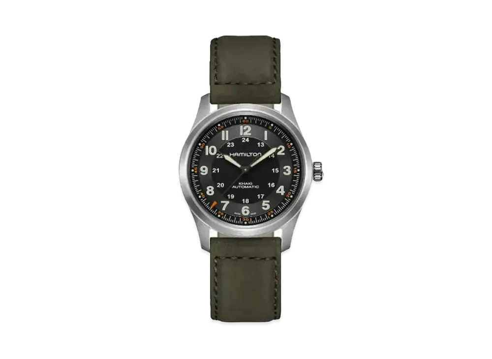 Hamilton Khaki Field Titanium Auto
