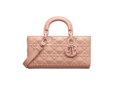 Dior Lady D-Joy Bag Cannage Calfskin "Pink"