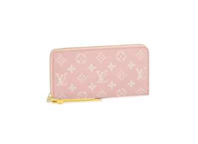 Louis Vuitton Zippy Wallet Monogram Empreinte "Pink"