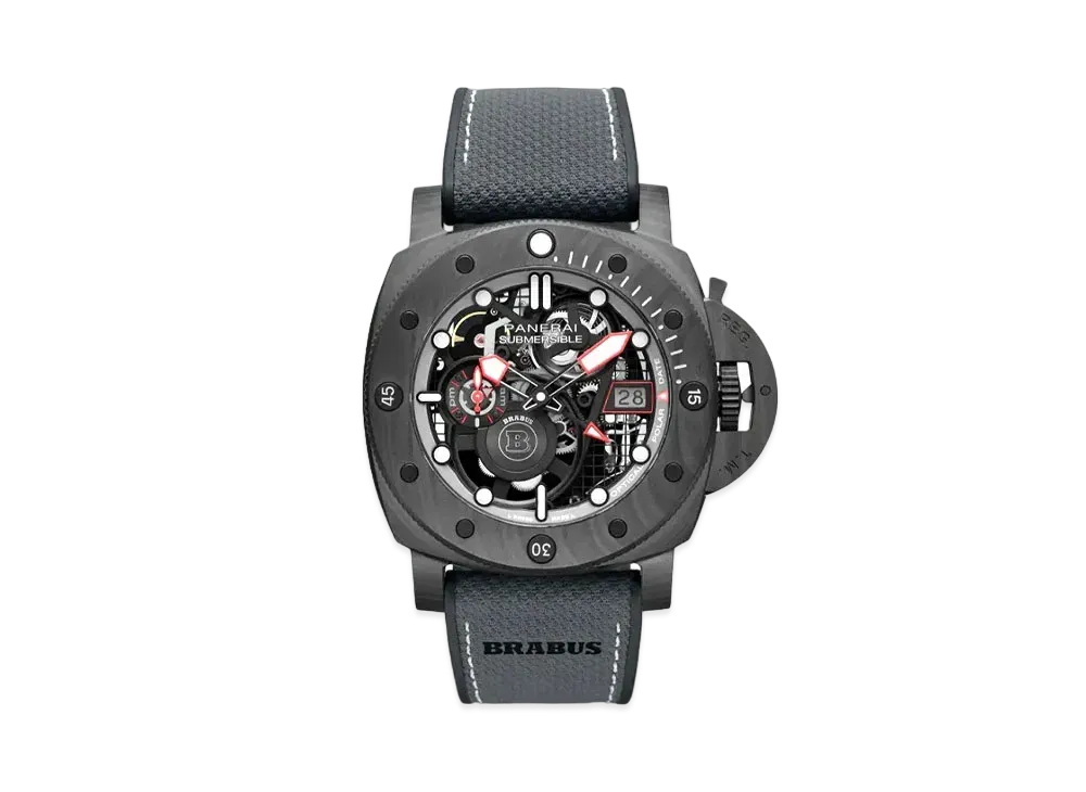 PANERAI Submersible S Brabus Black Ops Edition