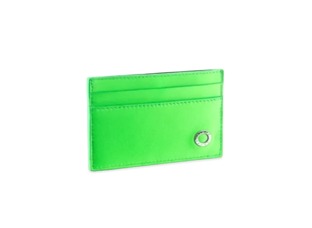Ambush x BVLGARI Card Holder "Green"