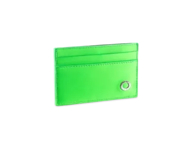 Ambush x BVLGARI Card Holder "Green"