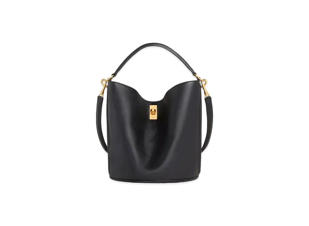 CELINE Bucket 16 Bag In Smooth Calfskin "Black"