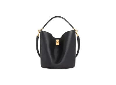 CELINE Bucket 16 Bag In Smooth Calfskin "Black"