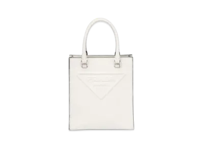 PRADA Leather Handbag "White"