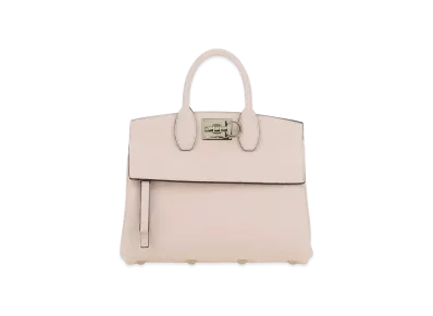 Salvatore Ferragamo Ferragamo Studio Bag (Small) "Pink Lemonade"