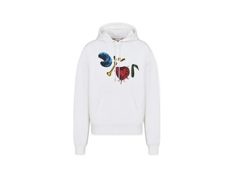 Dior x Cactus Jack Oversize Sweatshirt "White"