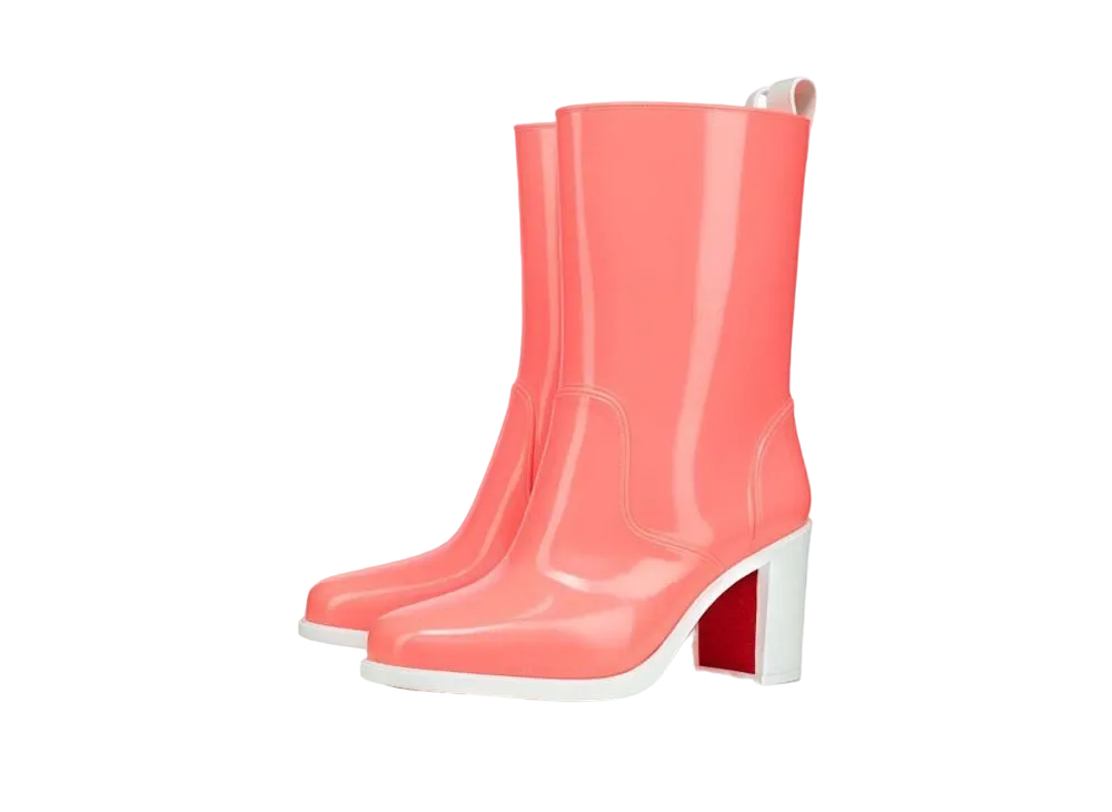 Christian Louboutin Loubirain 70 mm "Bubble Gum(Pink)"