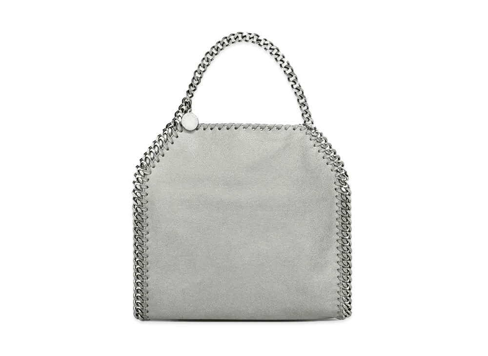 Stella McCartney Falabella Mini Tote "Light Grey"