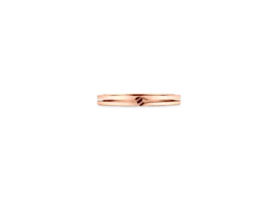 GUCCI Gucci Infinity Rose Gold Ring "Pink"