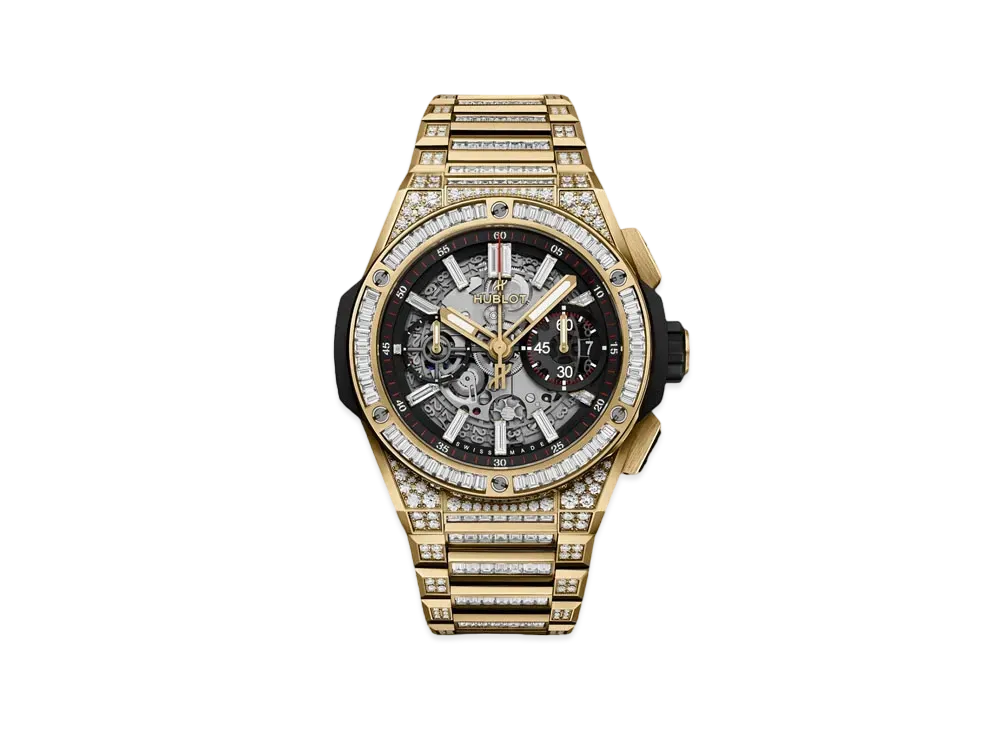 HUBLOT Big Bang Integral Yellow Gold Jewellery 42mm