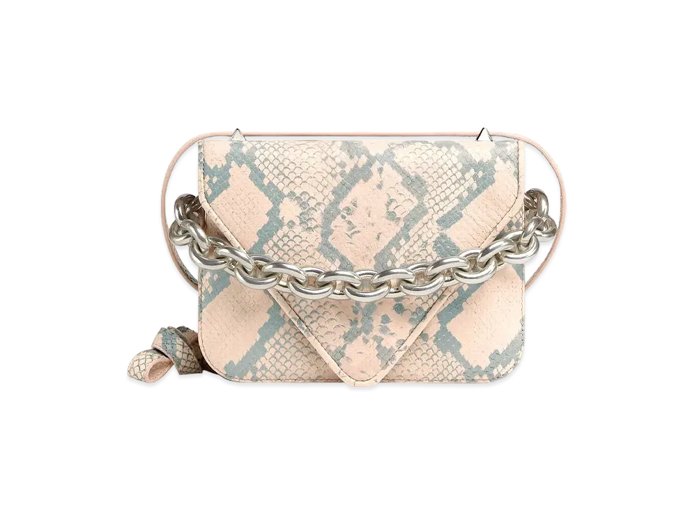 Bottega Veneta Mount "Cantalope/Black"