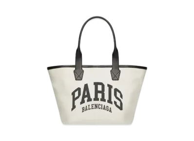 BALENCIAGA Cities Paris Jumbo Small Tote Bag "Beige"