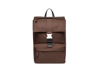 FENDI Ness Back Pack Medium Nylon Backpack "Brown"