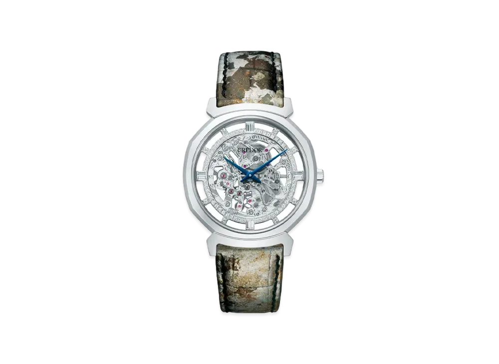 CREDOR Linealx Luxury Skeleton Model GBBD955
