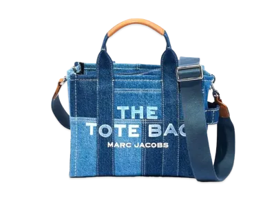 Marc Jacobs The Denim Mini Tote Bag "Blue Denim"