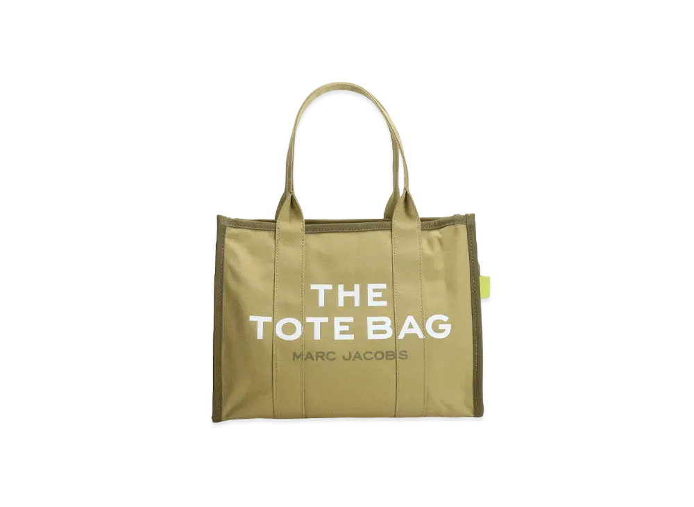 MARC JACOBS The Colorblock Tote Bag "Green"