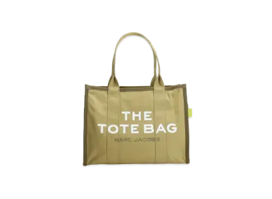 MARC JACOBS The Colorblock Tote Bag "Green"
