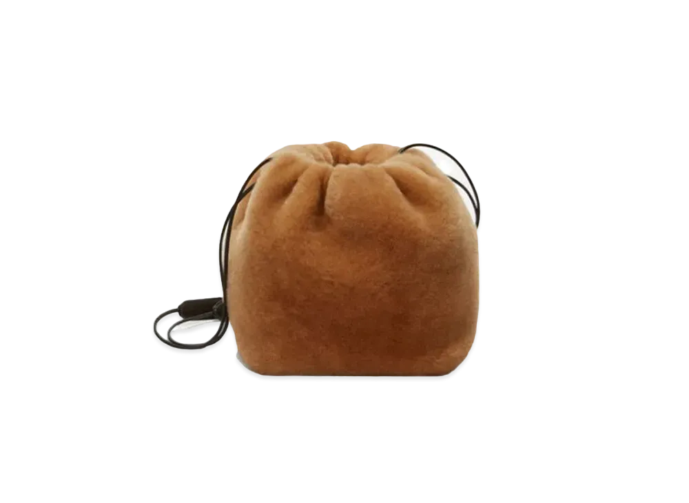 Jil Sander Drawstring Crossbody Small "Brown"