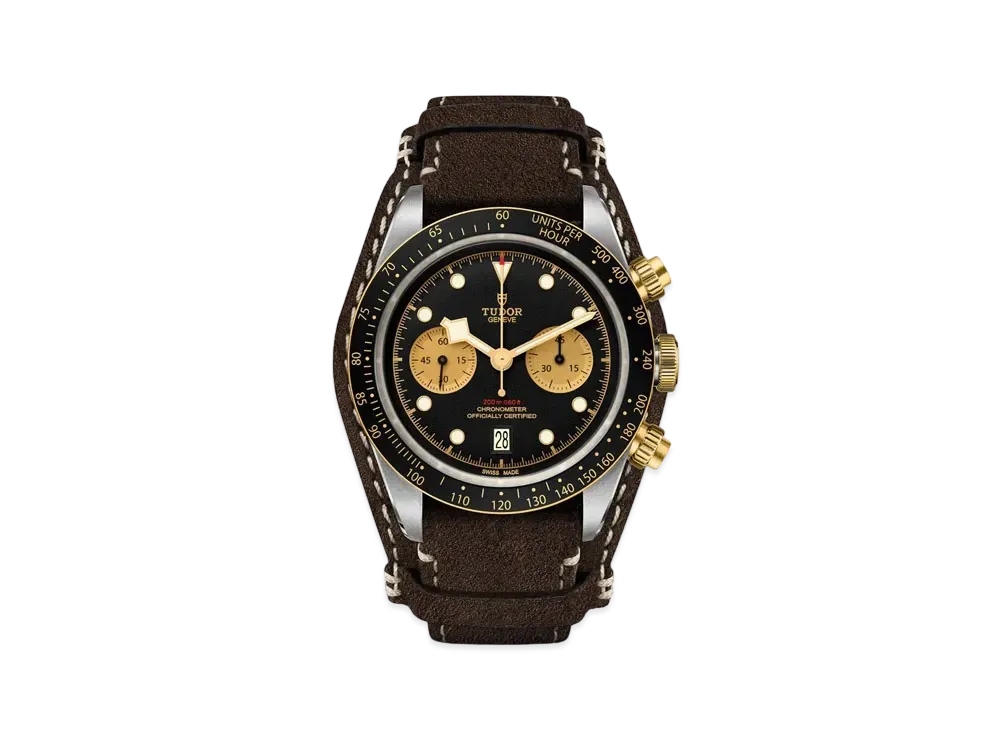TUDOR BLACK BAY CHRONO S&G