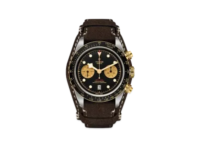 TUDOR BLACK BAY CHRONO S&G