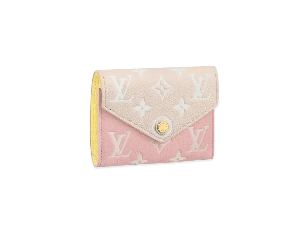 Louis Vuitton Victorine Wallet Monogram Empreinte "Rose Beige"