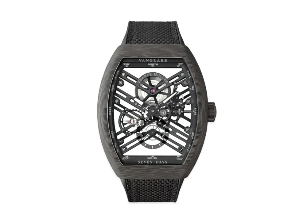 FRANCK MULLER Vanguard 7 Days Power Reserve Skeleton