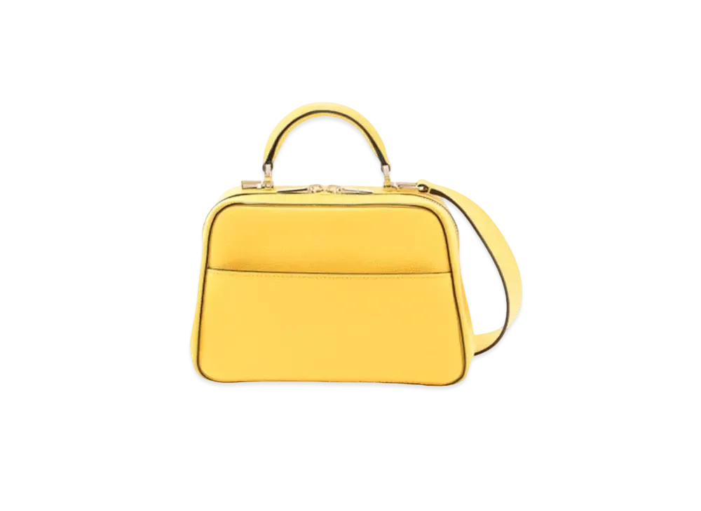 Valextra Serieesse Mini "Yellow"