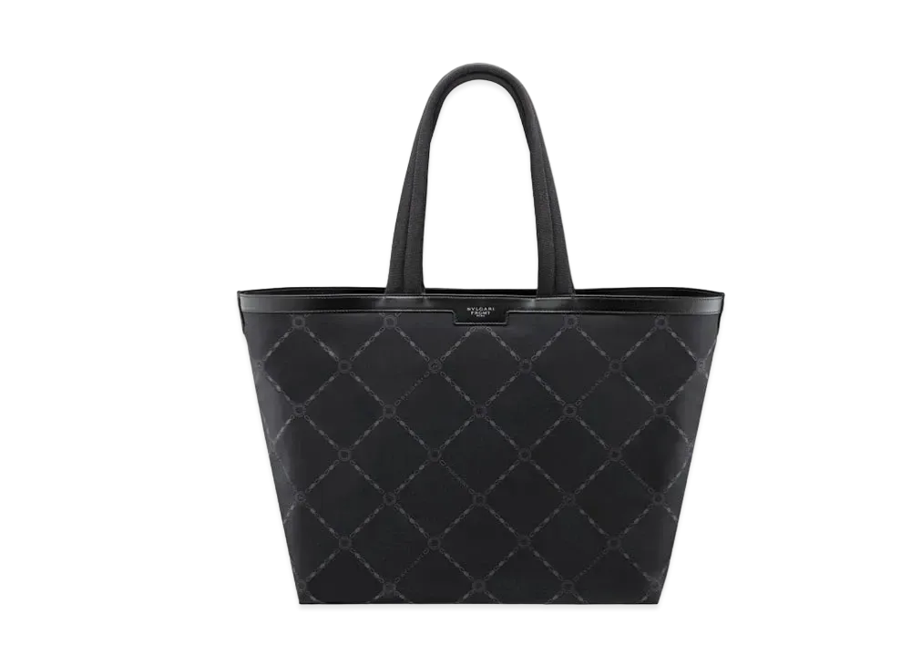 FRAGMENT x BVLGARI Shopping Totebag "Black"