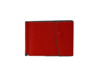 Valextra Grip Purse "Red"