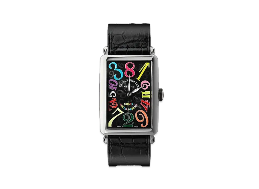 FRANCK MULLER Long Island Crazy Color Dreams