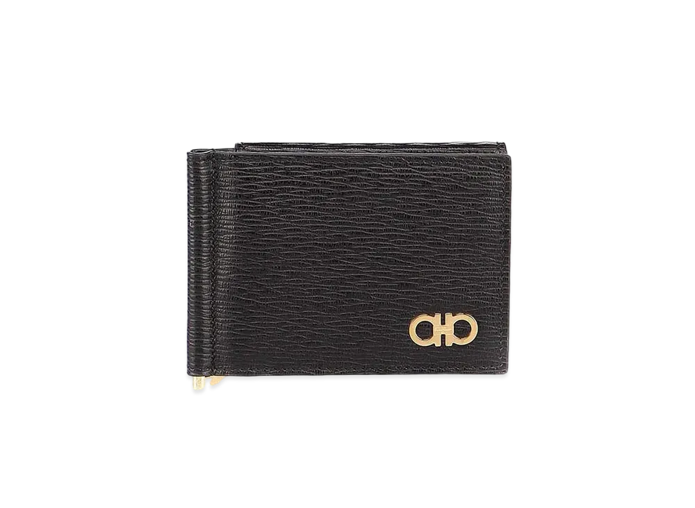 Salvatore Ferragamo Bi-Fold Wallet "Black"