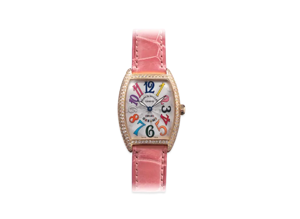 FRANCK MULLER Cintree Curvex Ladies Color Dreams Diamond