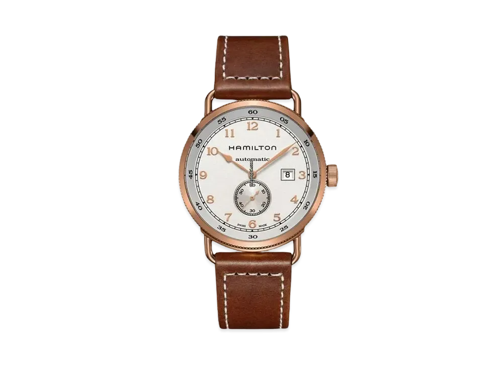 Hamilton Khaki Navy Pioneer Small Second Auto