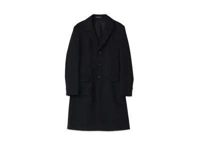Yohji Yamamoto Pour Homme REGULATION ARMY GABARDINE DOCTOR JACKET "Black"