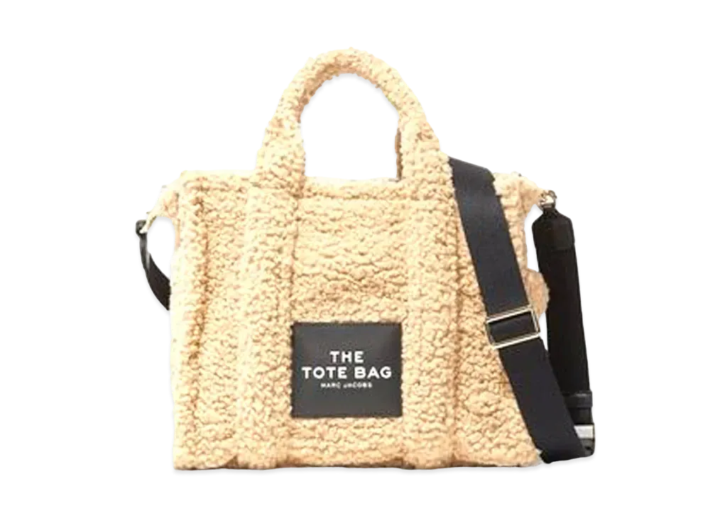 Marc Jacobs The Teddy Small Tote Bag "Beige"