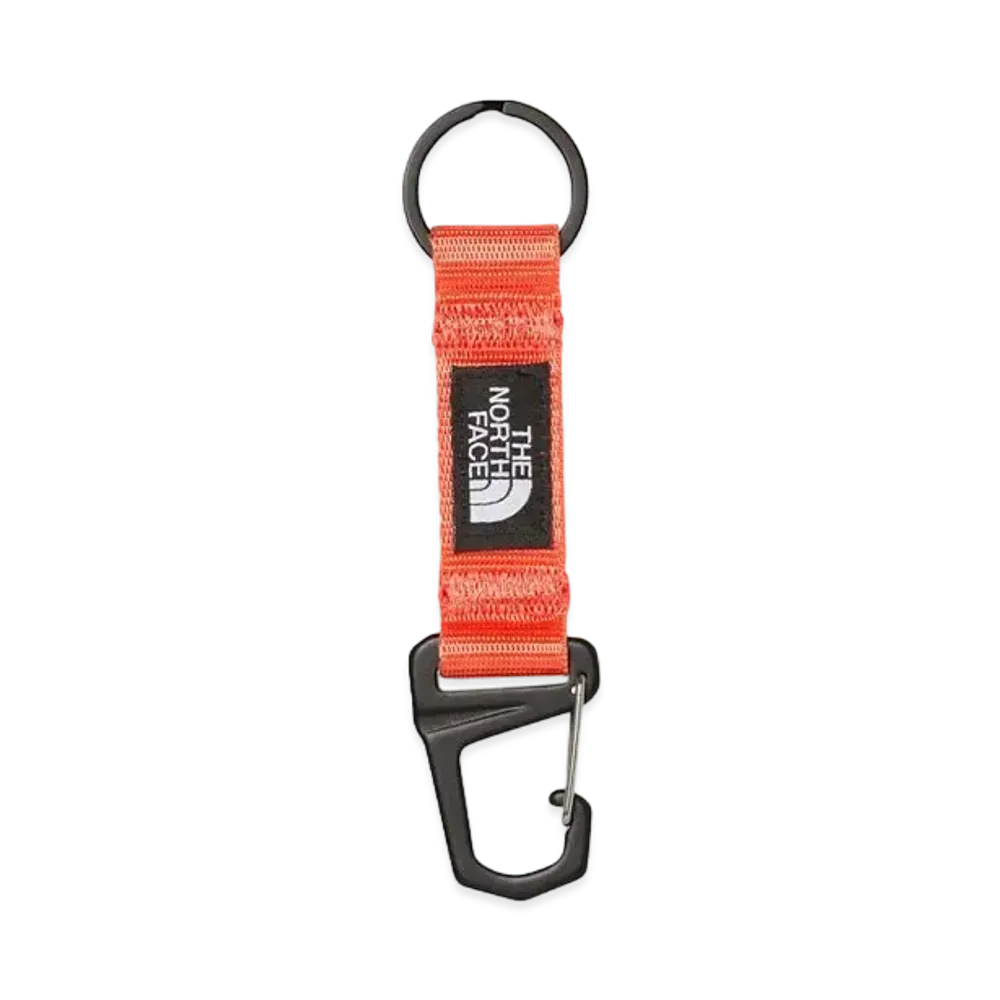 The North Face TNF Key Keeper "Radiant Orange"
