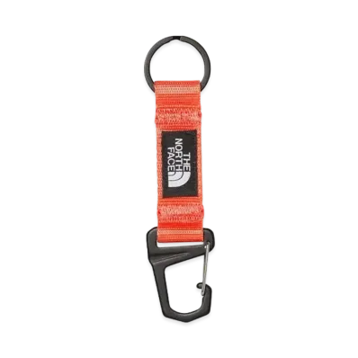 The North Face TNF Key Keeper "Radiant Orange"