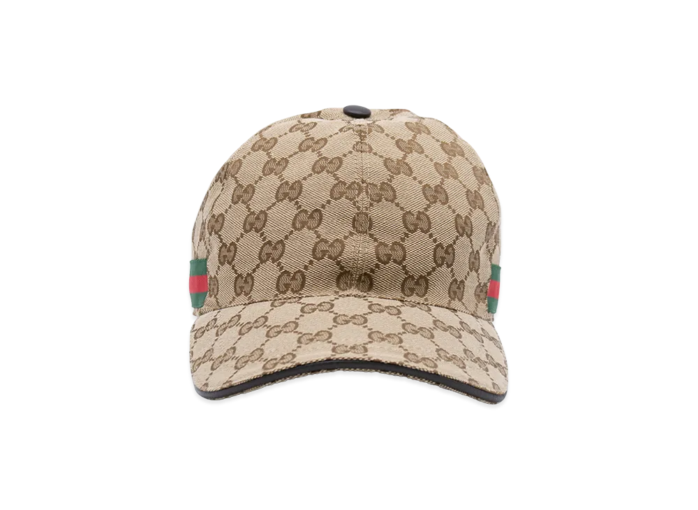 GUCCI 'GG Supreme' Cap "Beige"