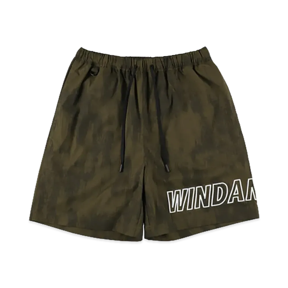 WIND AND SEA Big Logo Shorts "D Khaki"