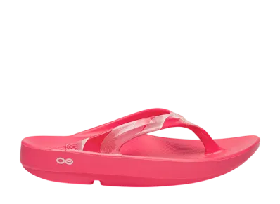 OOFOS Women's OOlala Limited "Neon Berry Breeze"