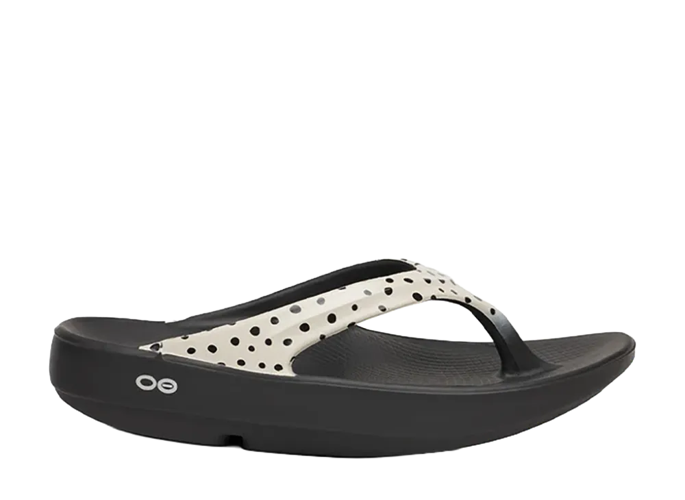 OOFOS Women's WoOOlala Limited "Pebble"