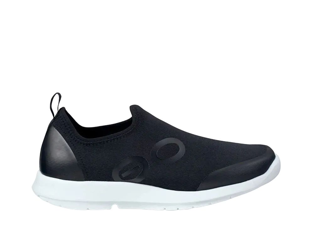 OOFOS Women's OOmg Sport "White/Black"