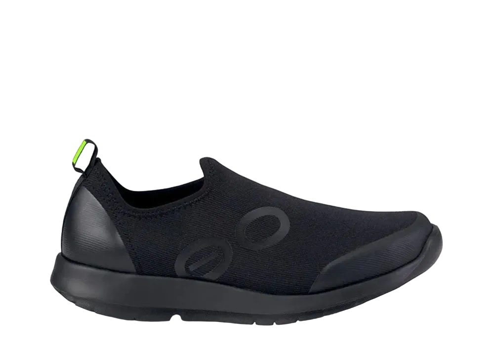 OOFOS Women's OOmg Sport "Black"