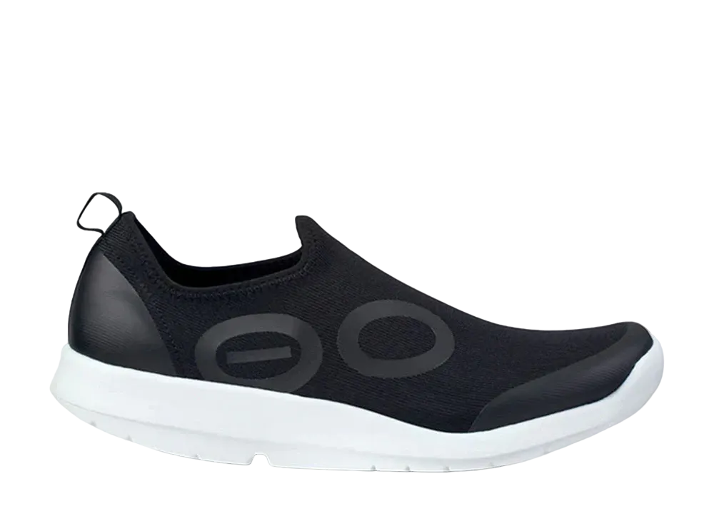 OOFOS OOmg Sport "White/Black"