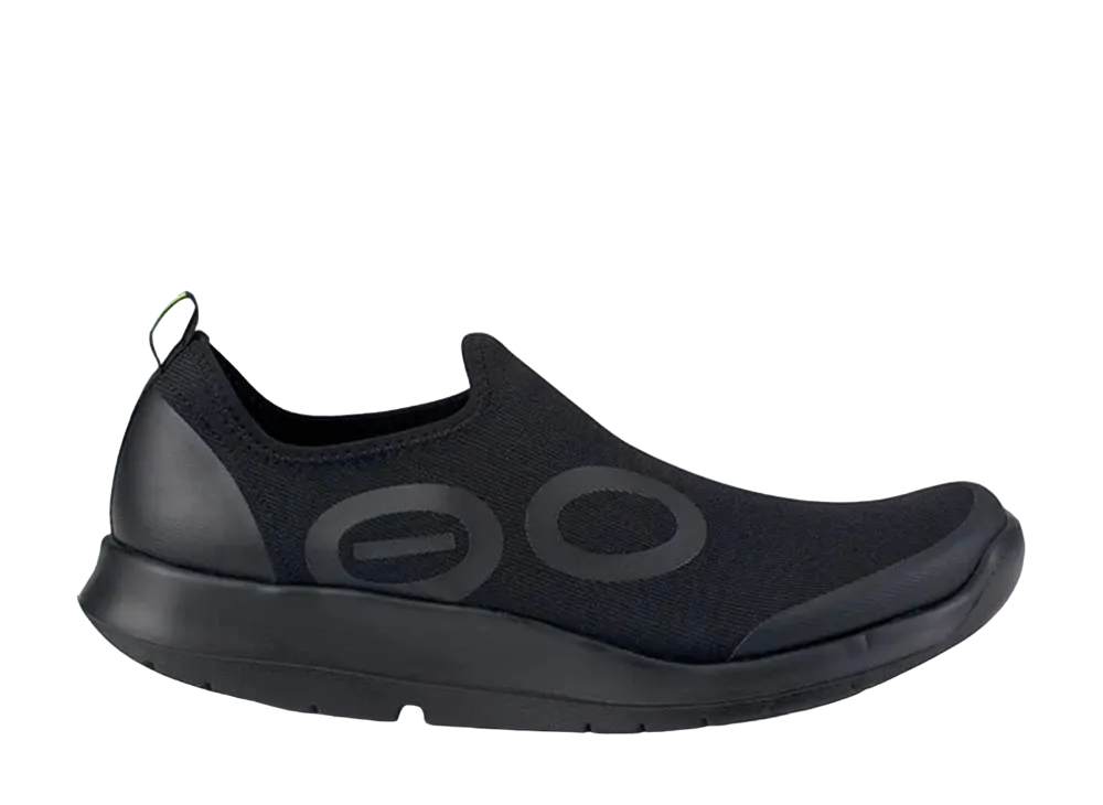 OOFOS OOmg Sport "Black/Black"